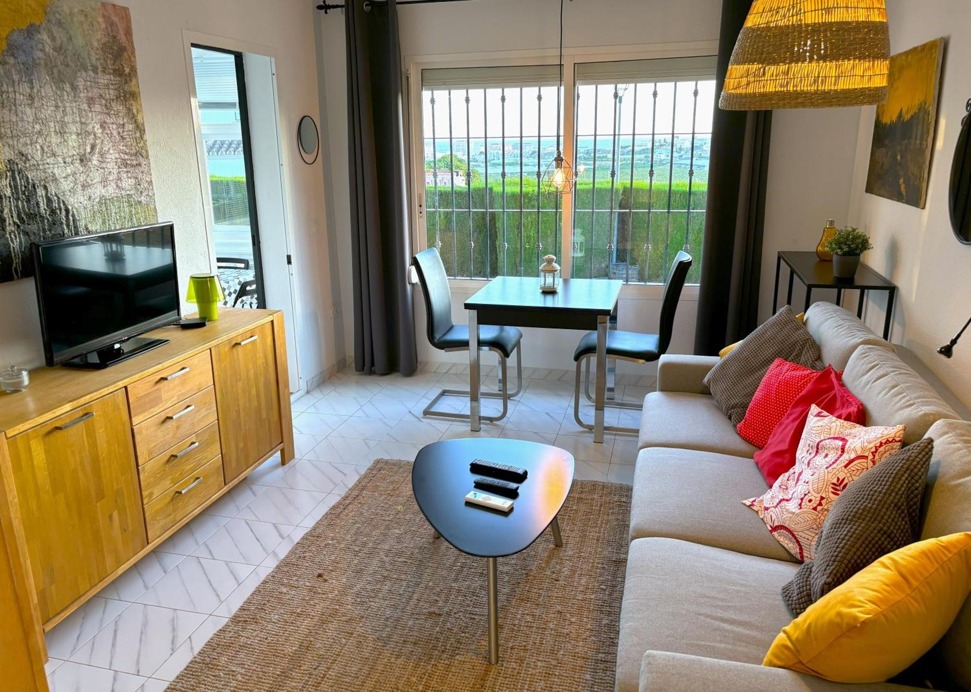 Evans Realty Bb Adosado & Piscina & Tenis & Jardines Torrox Eksteriør billede