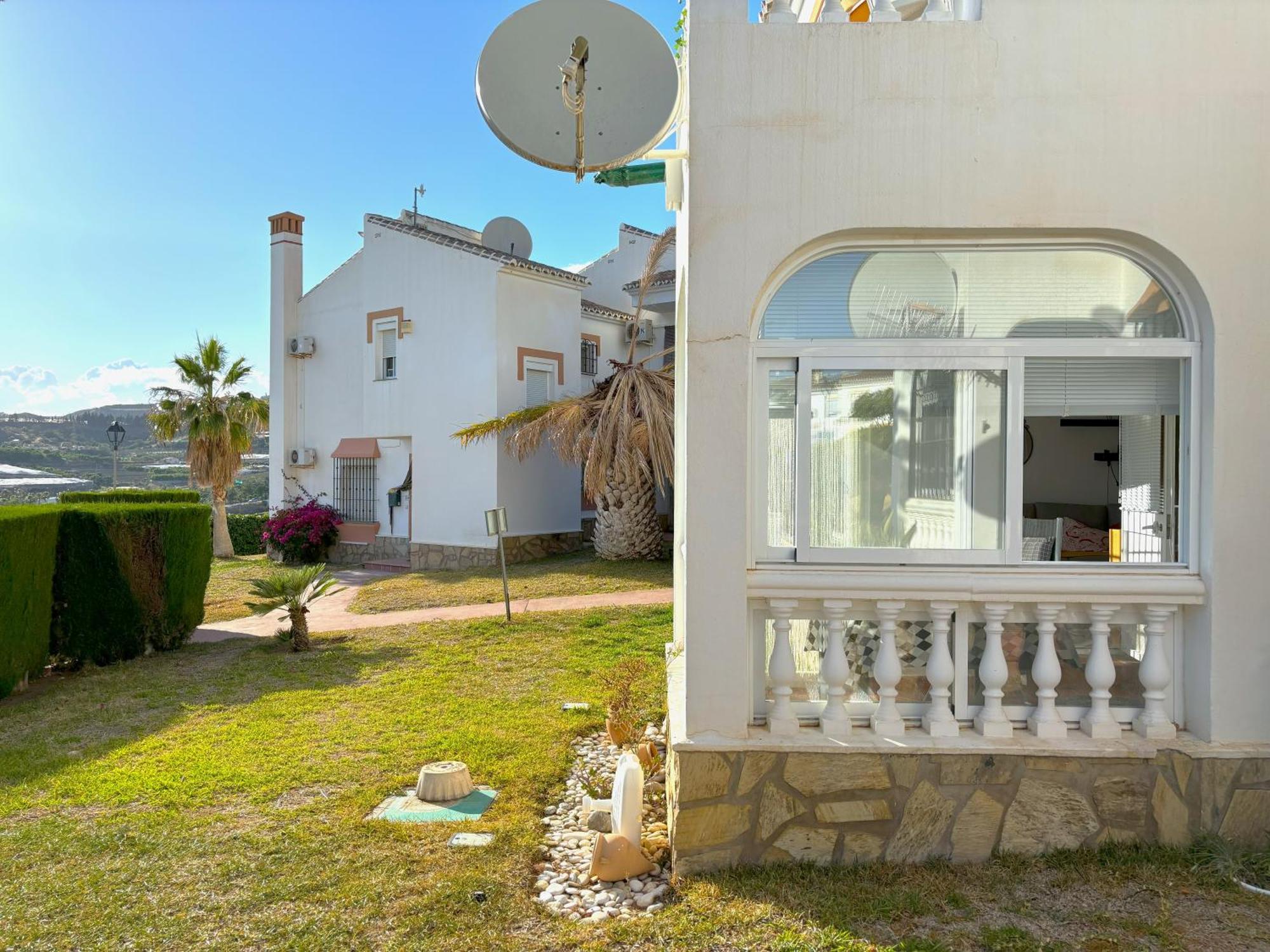 Evans Realty Bb Adosado & Piscina & Tenis & Jardines Torrox Eksteriør billede